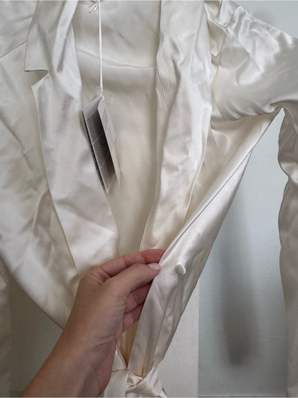 La Perla Silk Robe - Picture 4 of 6